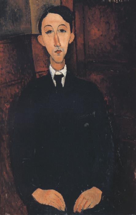 Amedeo Modigliani Portrait of the Painter Manuel Humbert (mk39) Germany oil painting art
